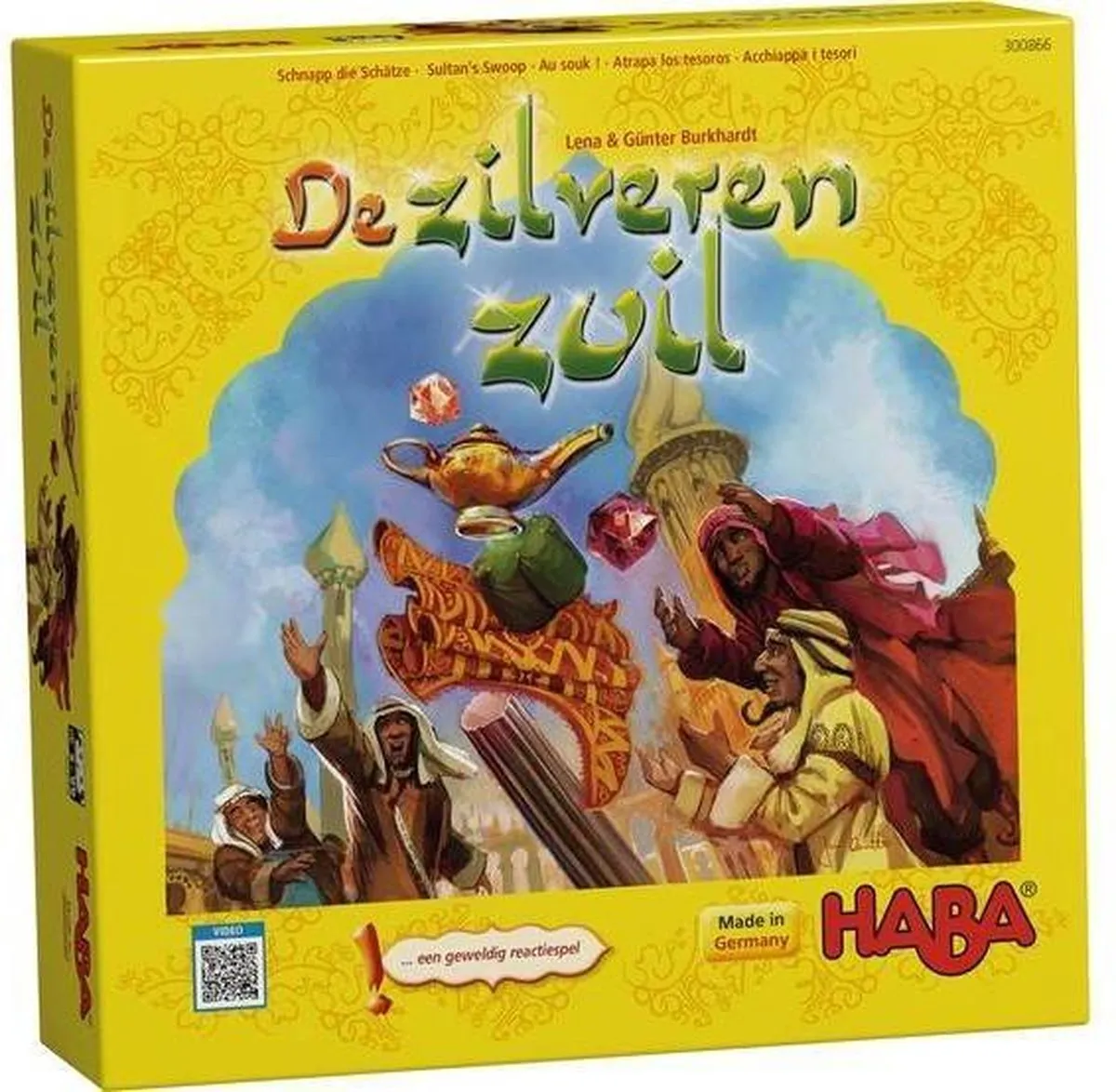 Haba De Zilveren Zuil Reactiespel - 2-6 spelers