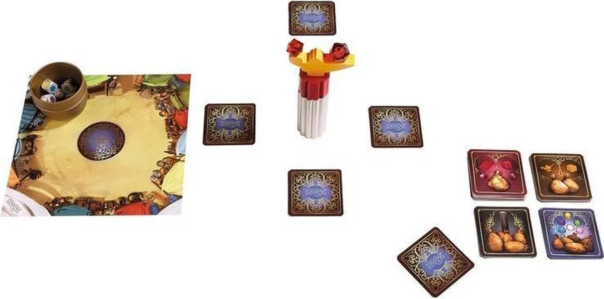Haba De Zilveren Zuil Reactiespel - 2-6 spelers