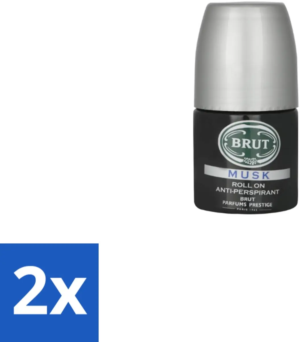 Brut Musk Deodorant Roller