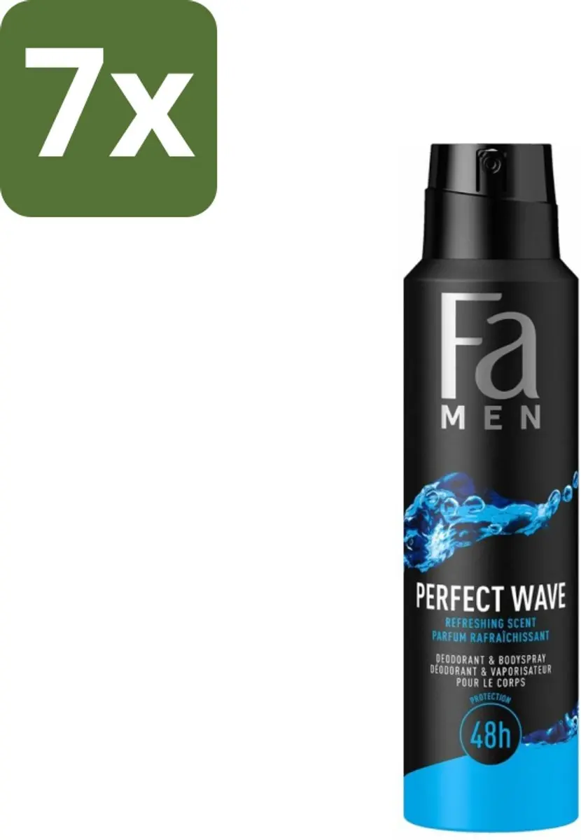 Fa Men Perfect Wave Deodorant Spray 150ml