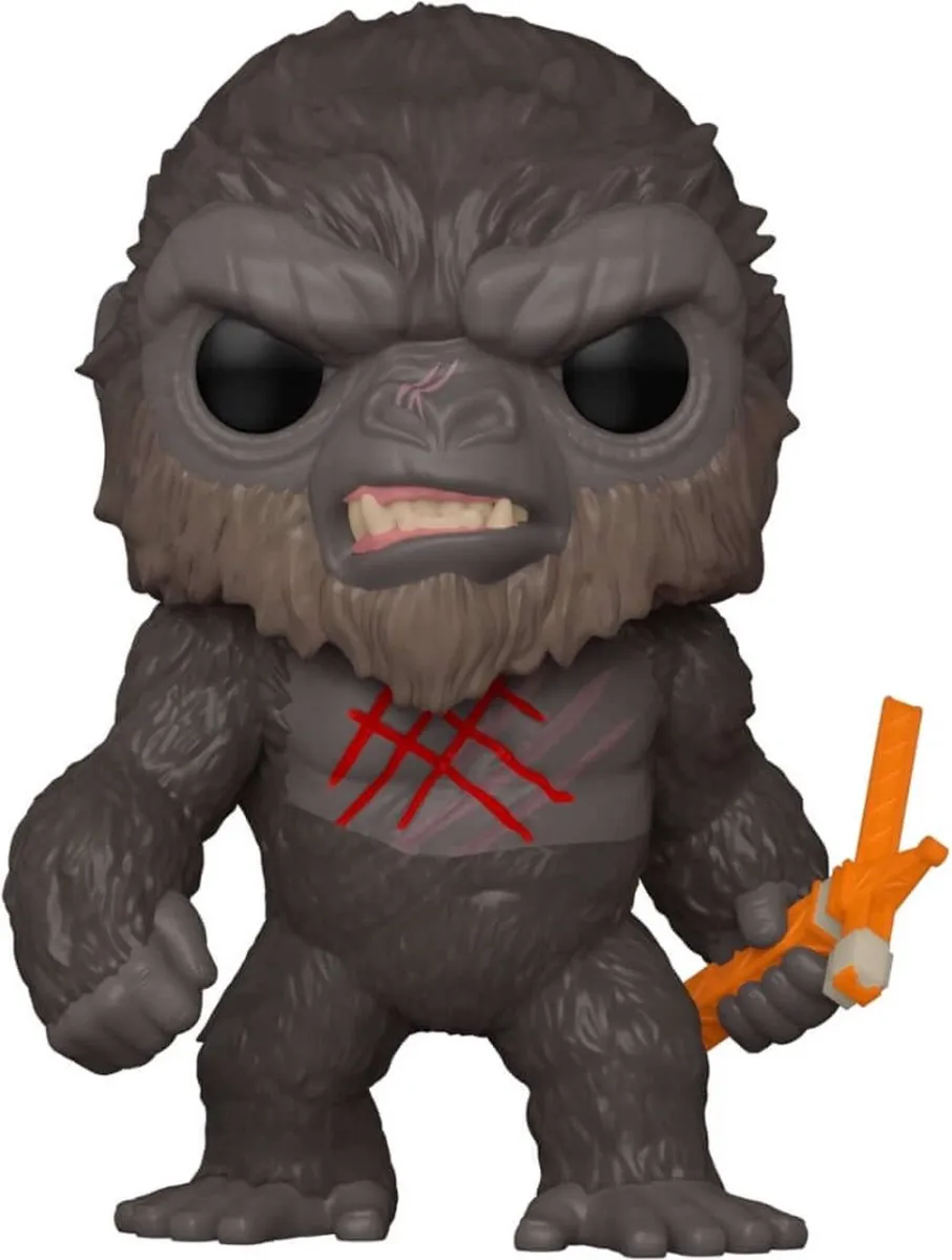 Funko Godzilla Vs Kong POP! Battle Worn Kong 50954 - 9cm - Multicolours