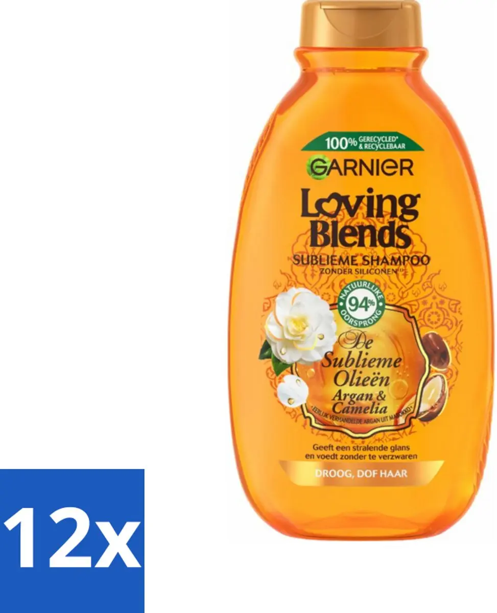 Garnier Loving Blends Argan & Cameliaolie Shampoo 300ml