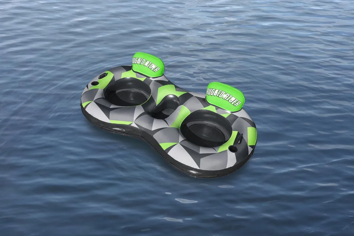 Bestway Rugged Rider X2 - GroenZwart - afbeelding 6 van 6