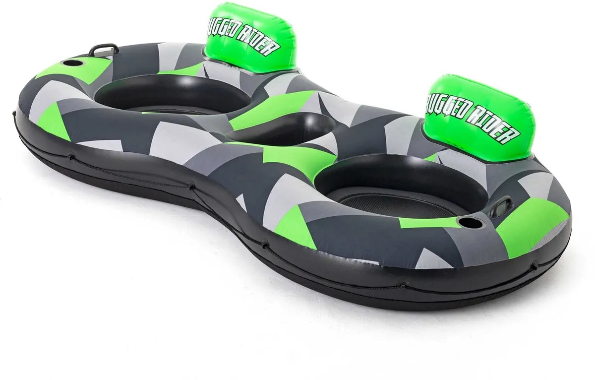 Bestway Rugged Rider X2 - GroenZwart