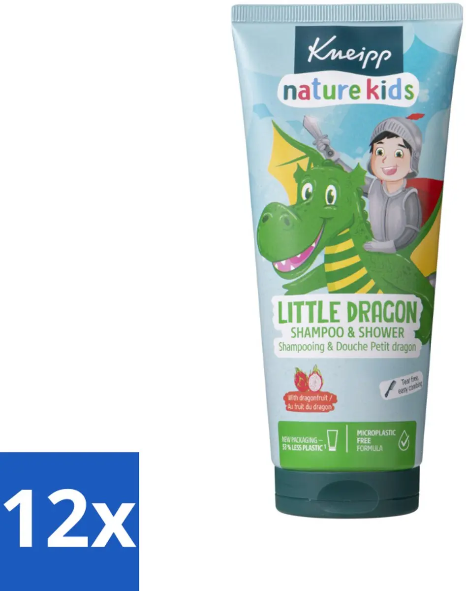 Kneipp Little Dragon Shampoo & Douchegel 200ml