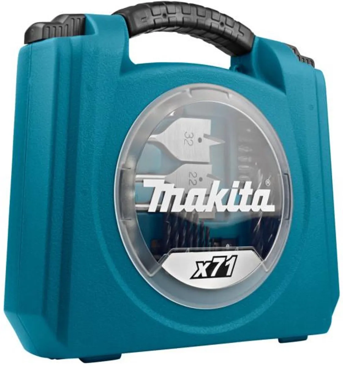 Makita D-47145 Houtboor- en bitset - 71-delig - afbeelding 6 van 6