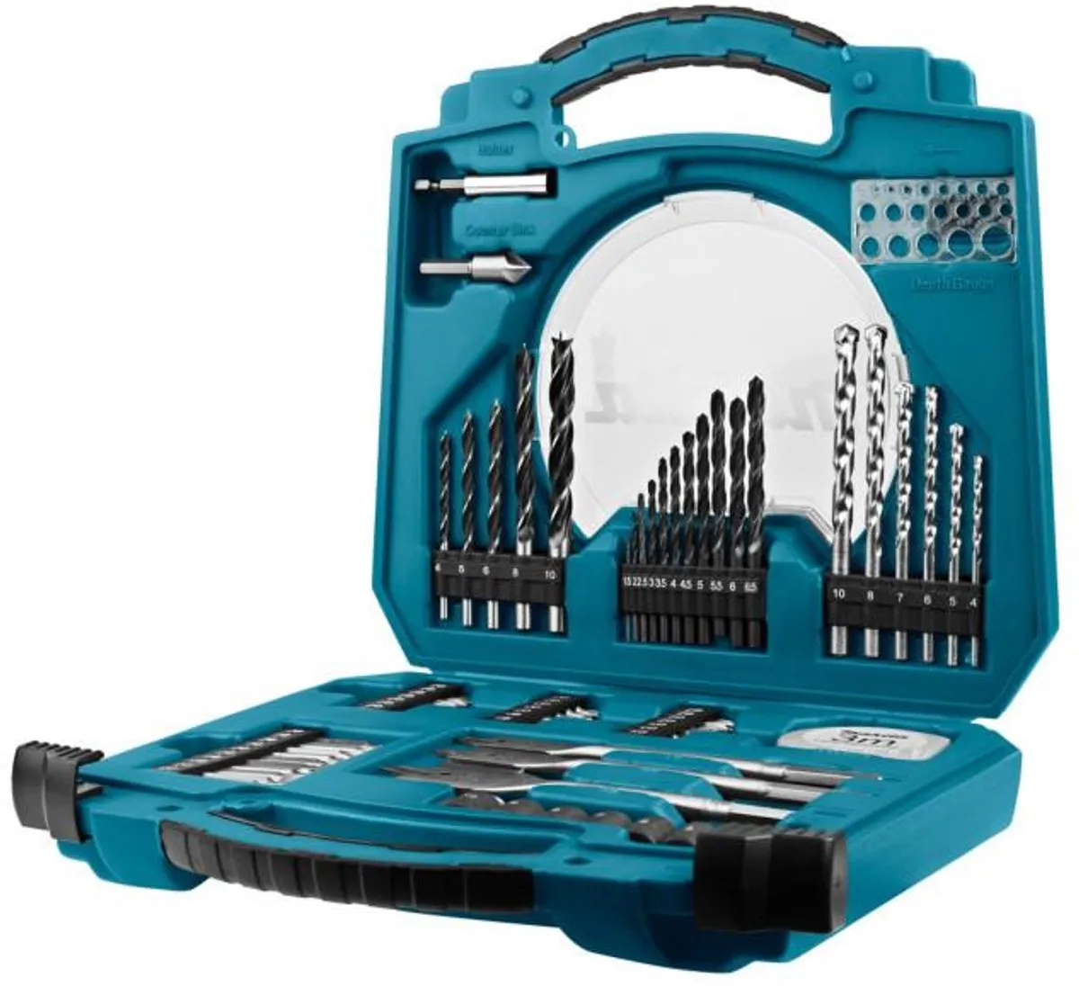 Makita D-47145 Houtboor- en bitset - 71-delig