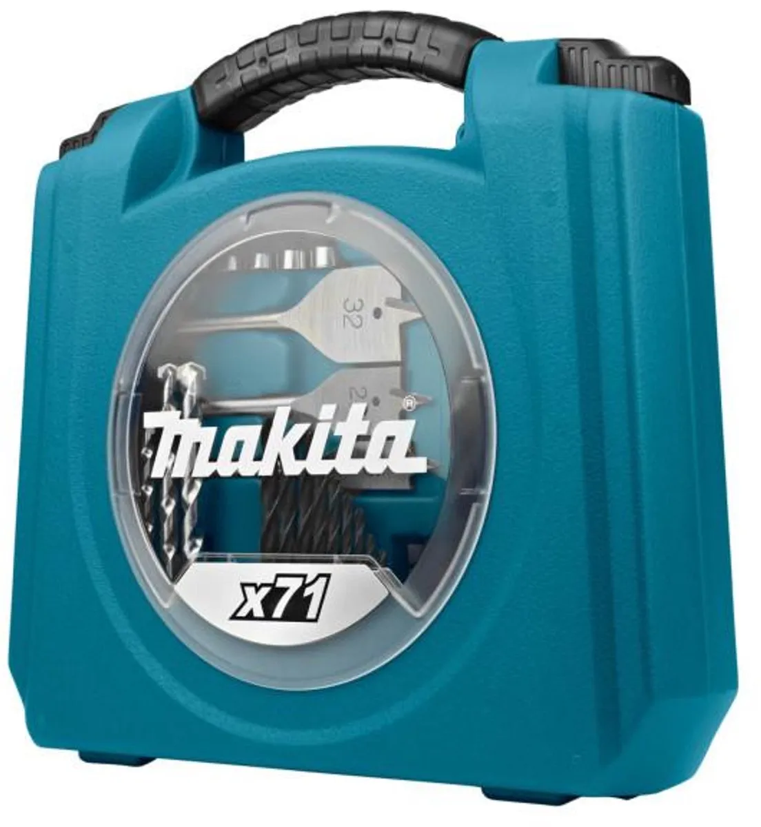 Makita D-47145 Houtboor- en bitset - 71-delig