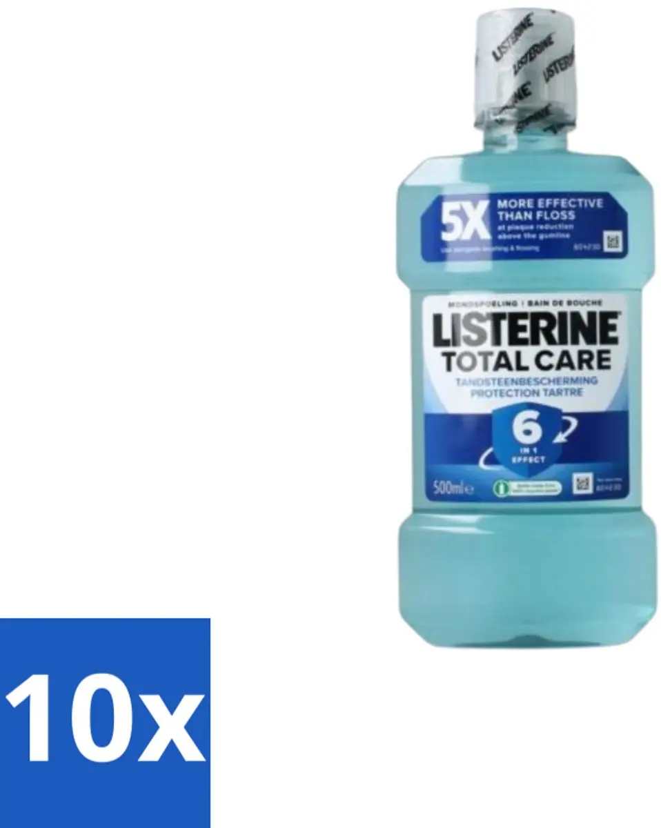 Listerine Total Care Mondwater 500ml