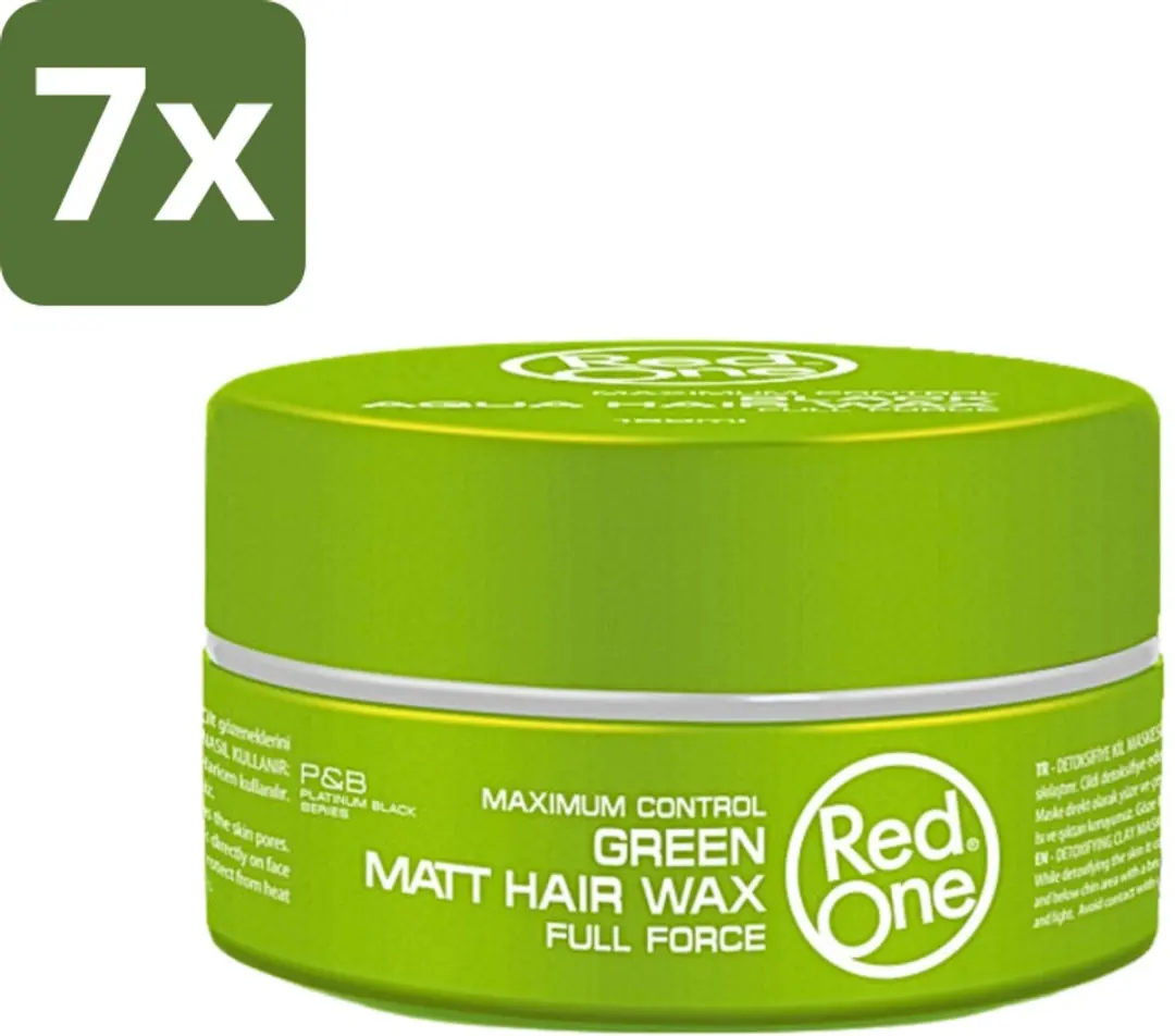 Red One Haarwax Groen 150ml
