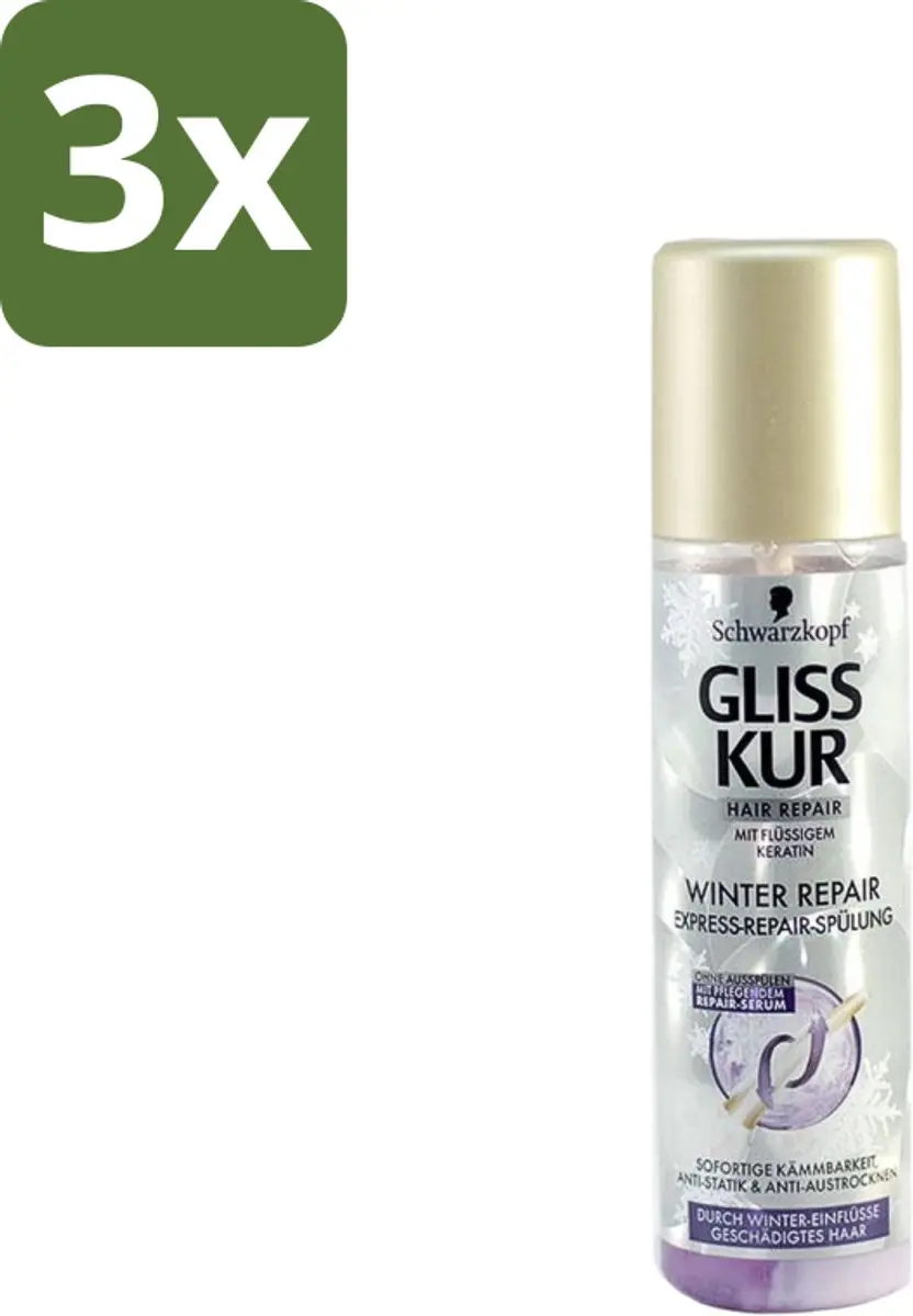 Gliss Kur Anti-Klit Spray Winter Repair 200ml