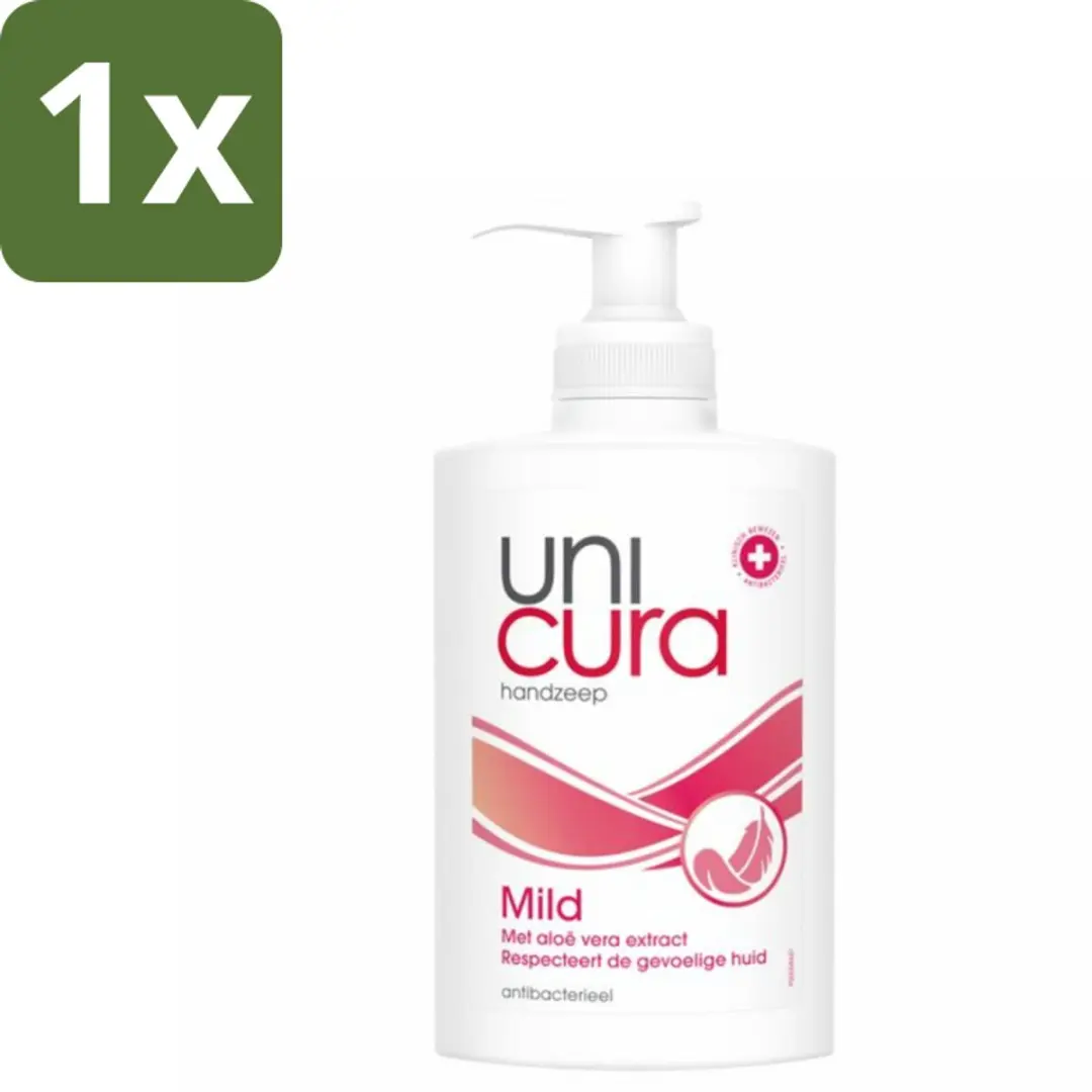 Unicura Vloeibare Handzeep Mild 250ml