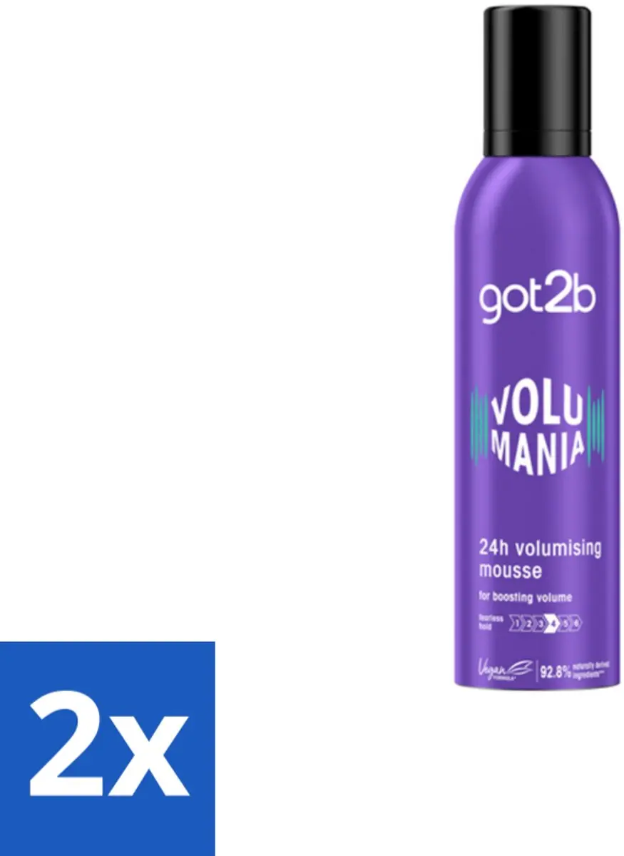 Got2B Volumania 24H Volumemousse 500ml