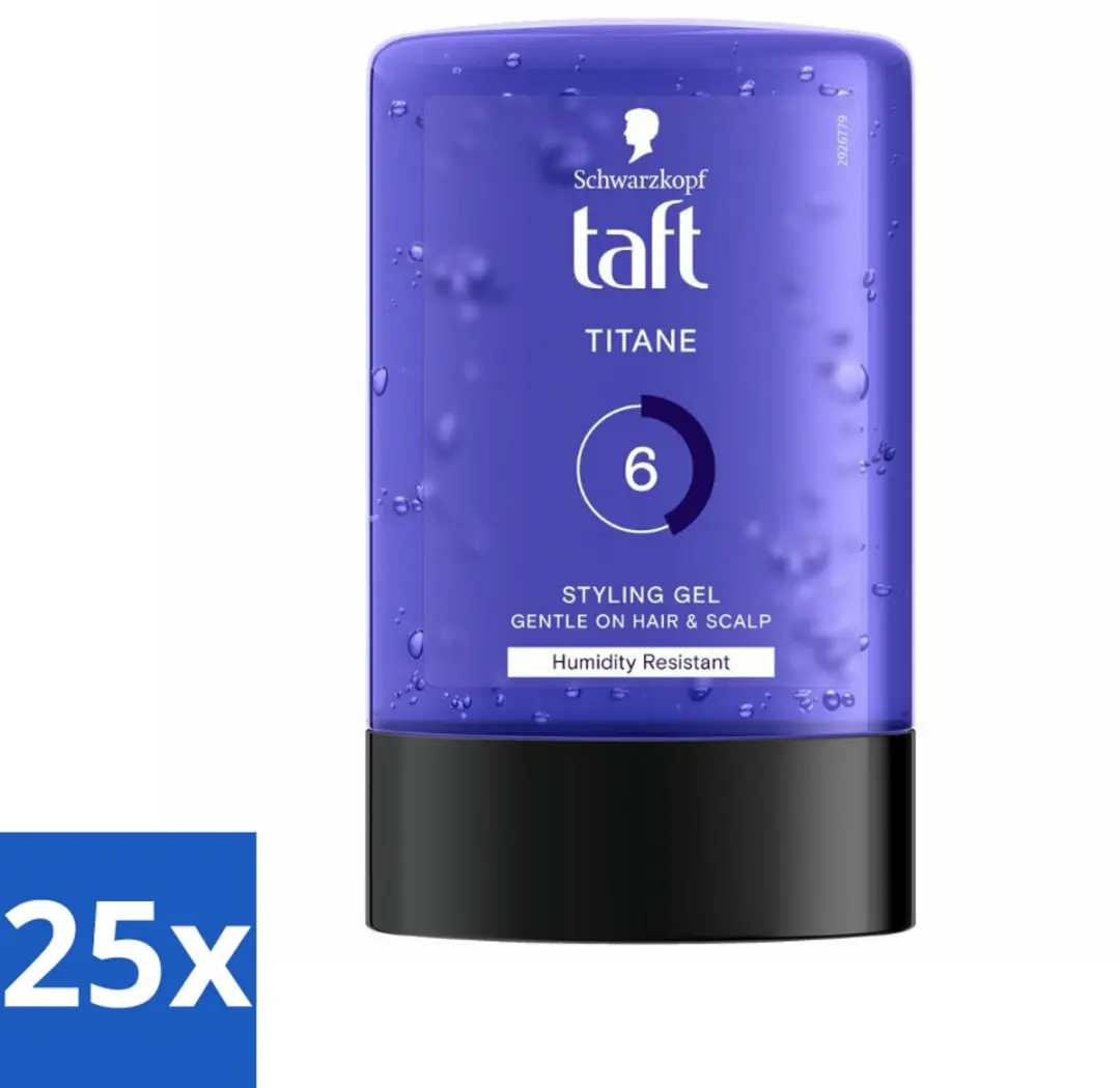 Taft Titane 6 Styling Gel 300ml