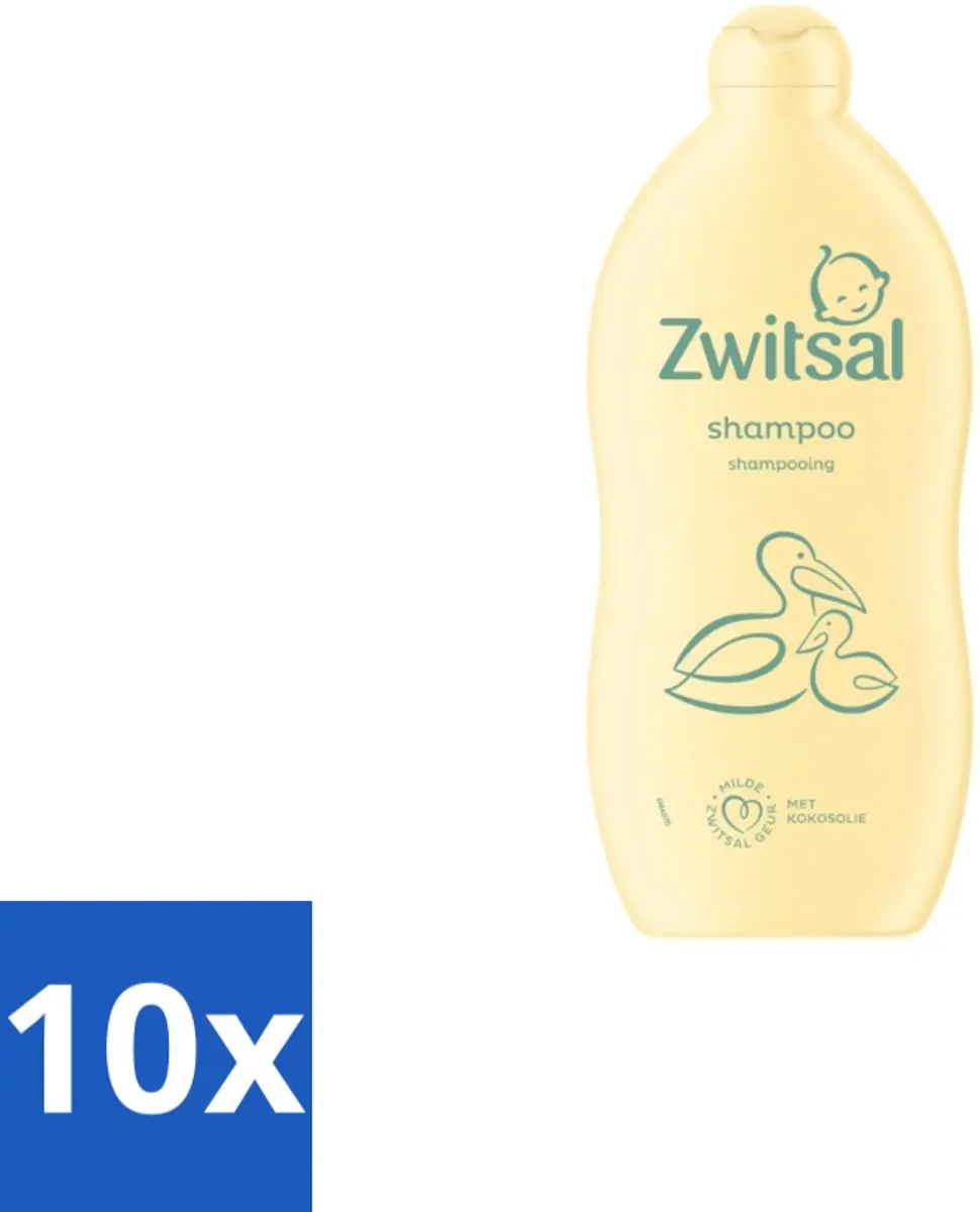 Zwitsal Shampoo Bulkverpakking 700ml