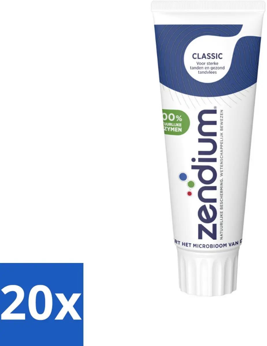 Zendium Tandpasta Classic 75ml