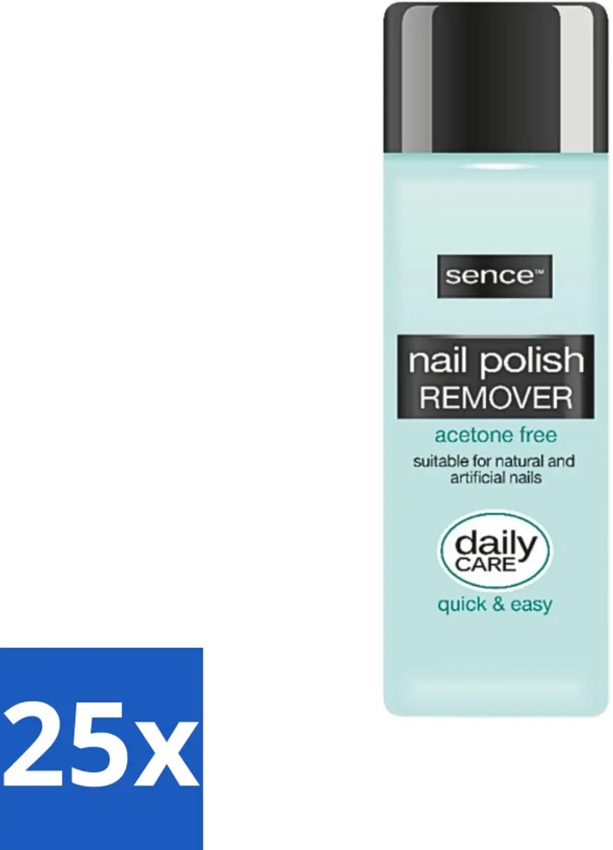 Sence Acetonvrije Nagellakremover 175ml