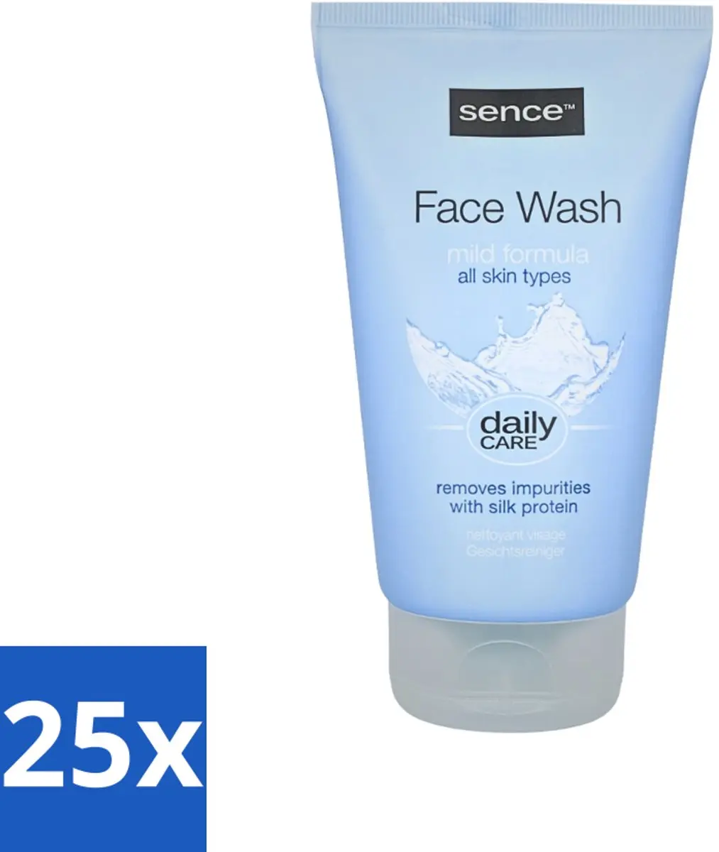 Sence Face Wash Verfrissend 150ml