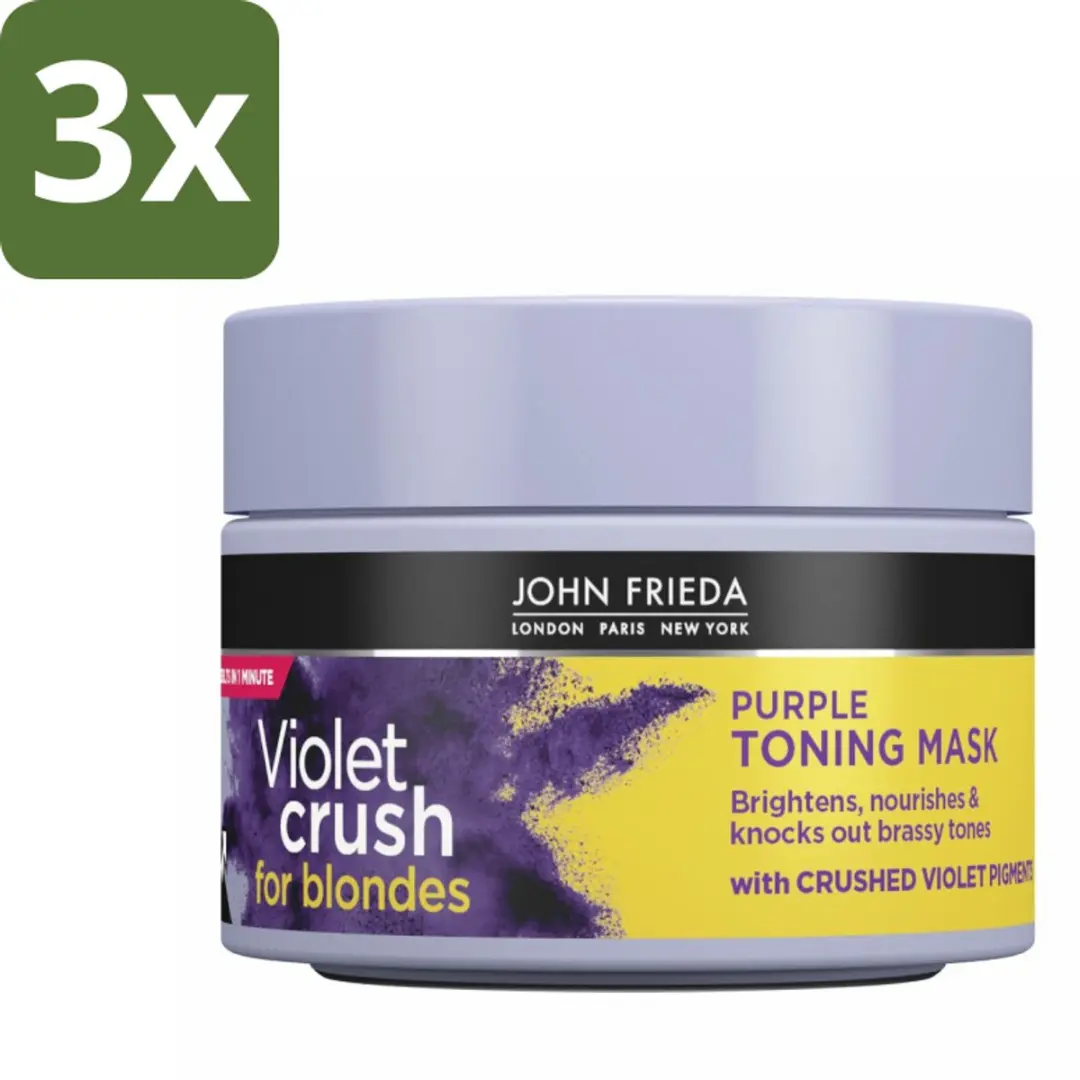 John Frieda Violet Crush Haarmasker 250ml
