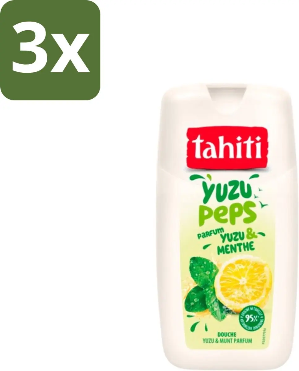 Tahiti Douchegel Yuzu & Munt 750ml