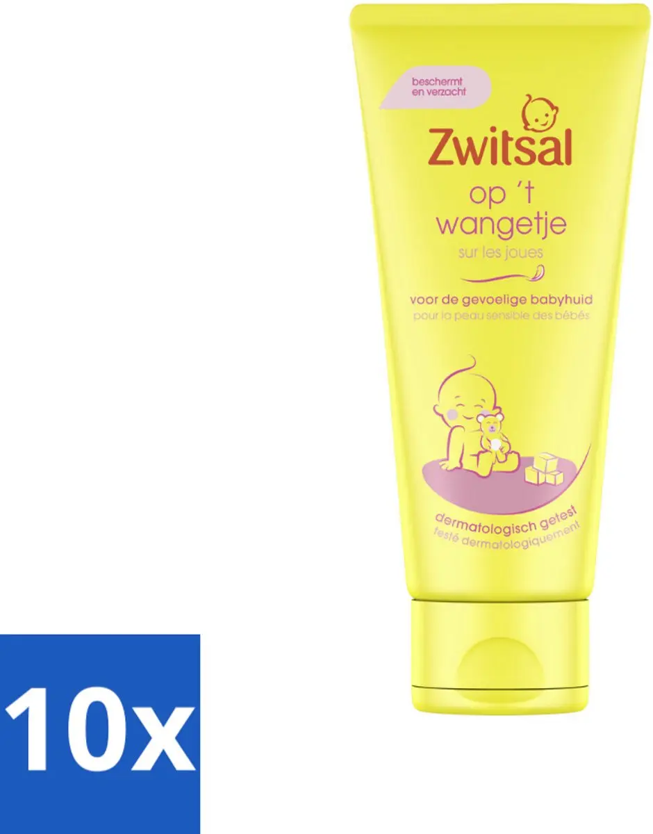 Zwitsal Op 't Wangetje Gezichtscrème 100ml