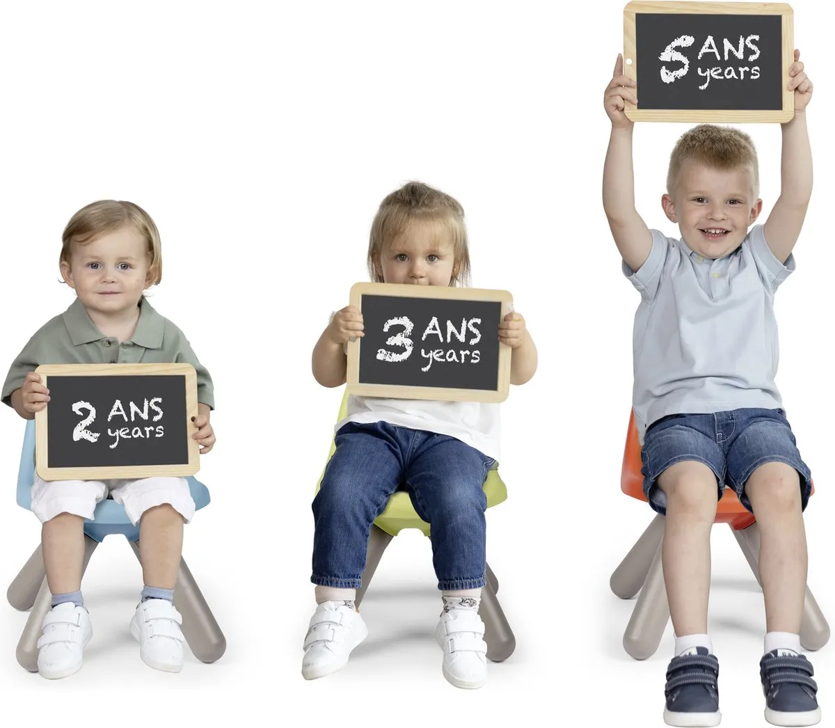 Smoby Kid Table - Groen - 4 Personen