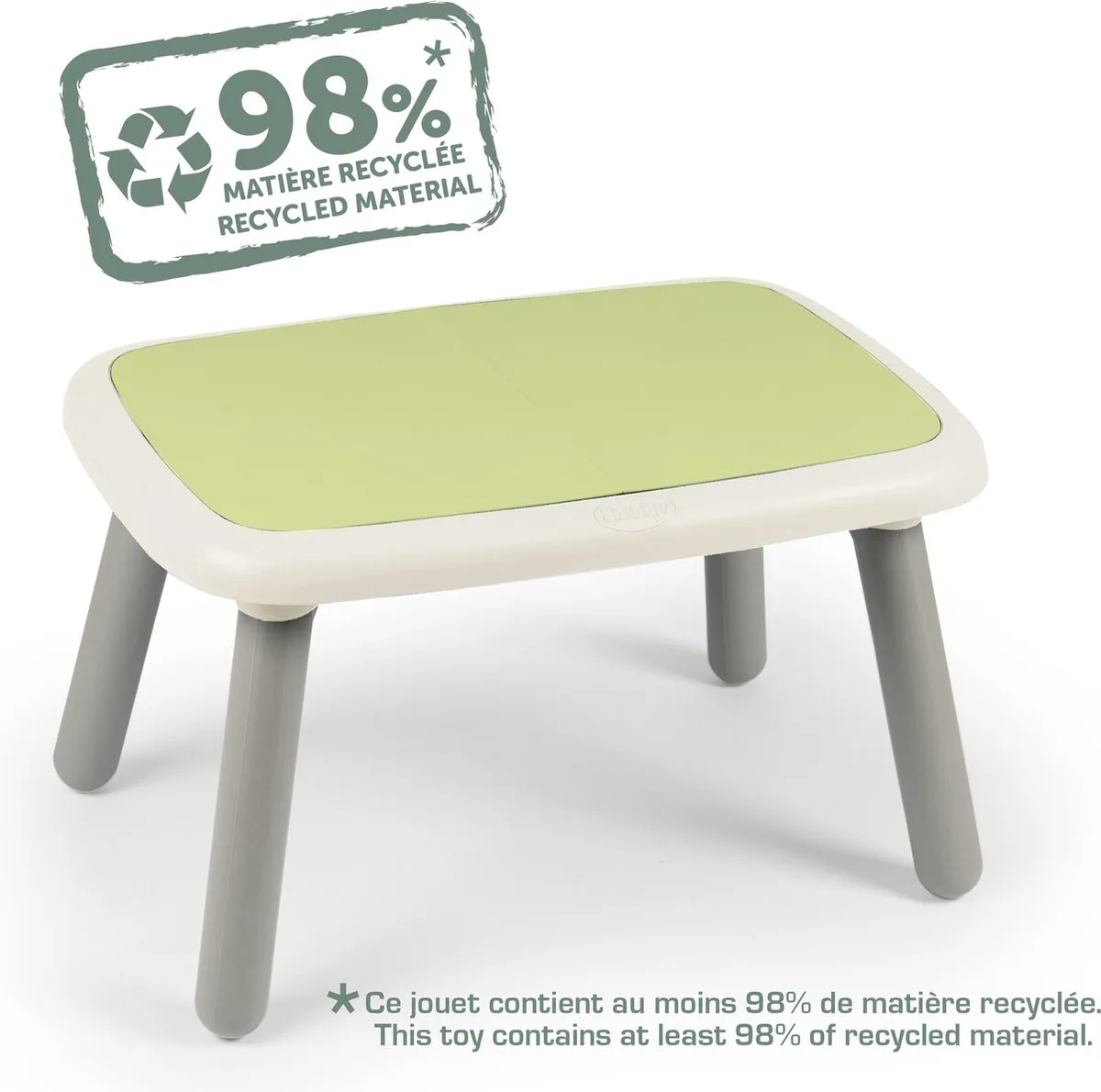Smoby Kid Table - Groen - 4 Personen - afbeelding 6 van 6