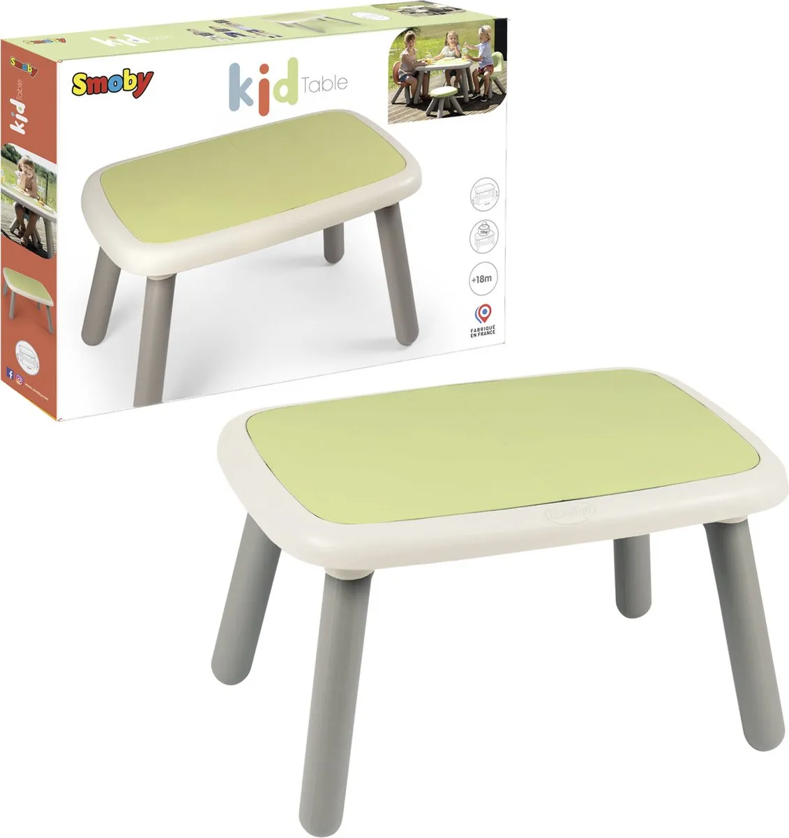Smoby Kid Table
