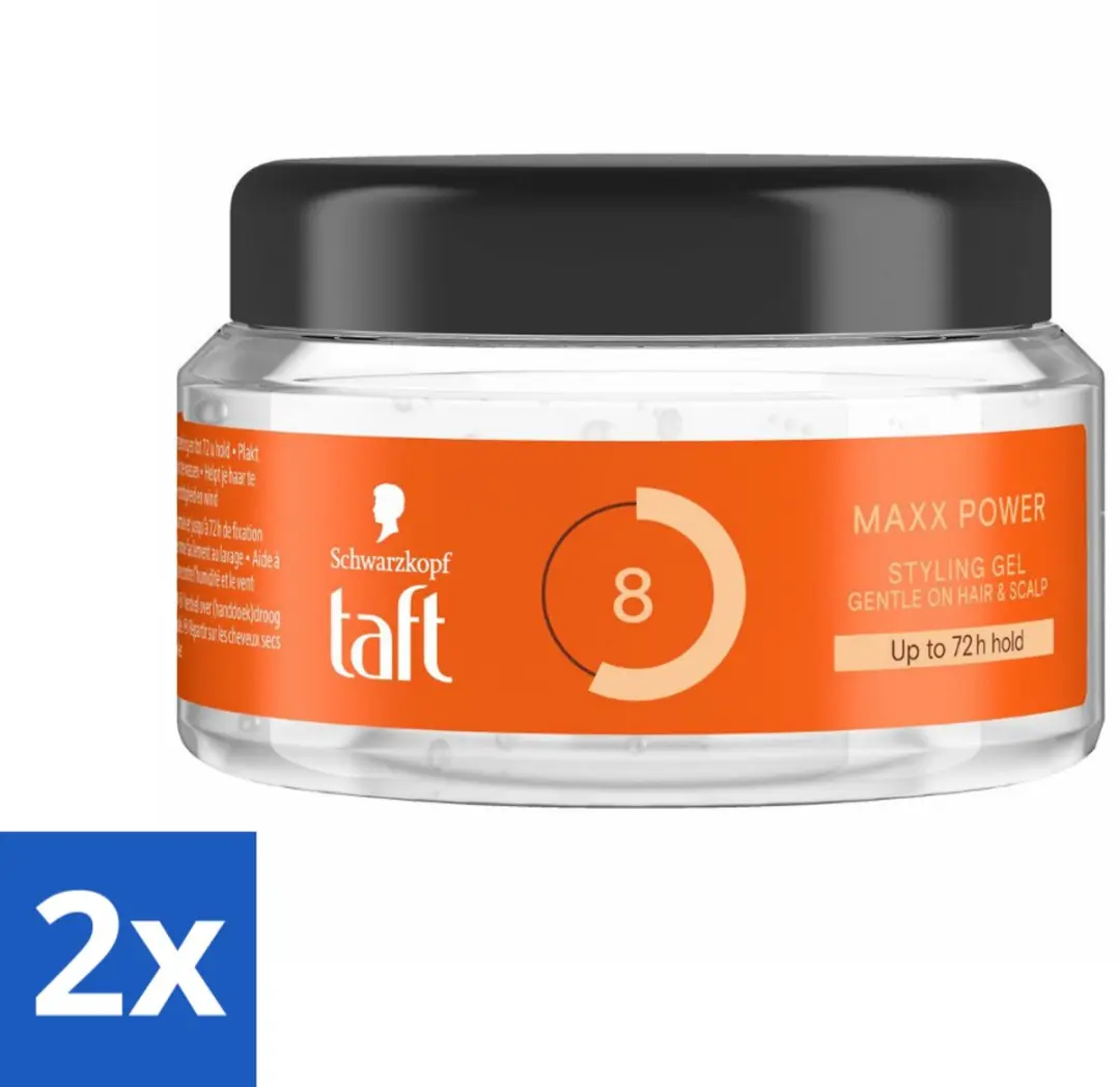 Taft Maxx Power 8 Styling Gel 500ml