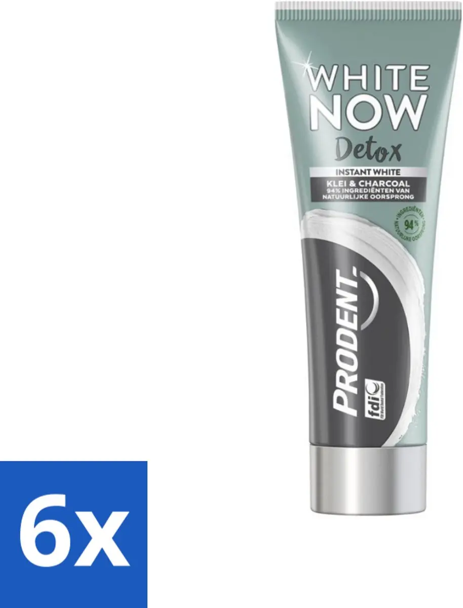 Prodent White Now Tandpasta 75ml
