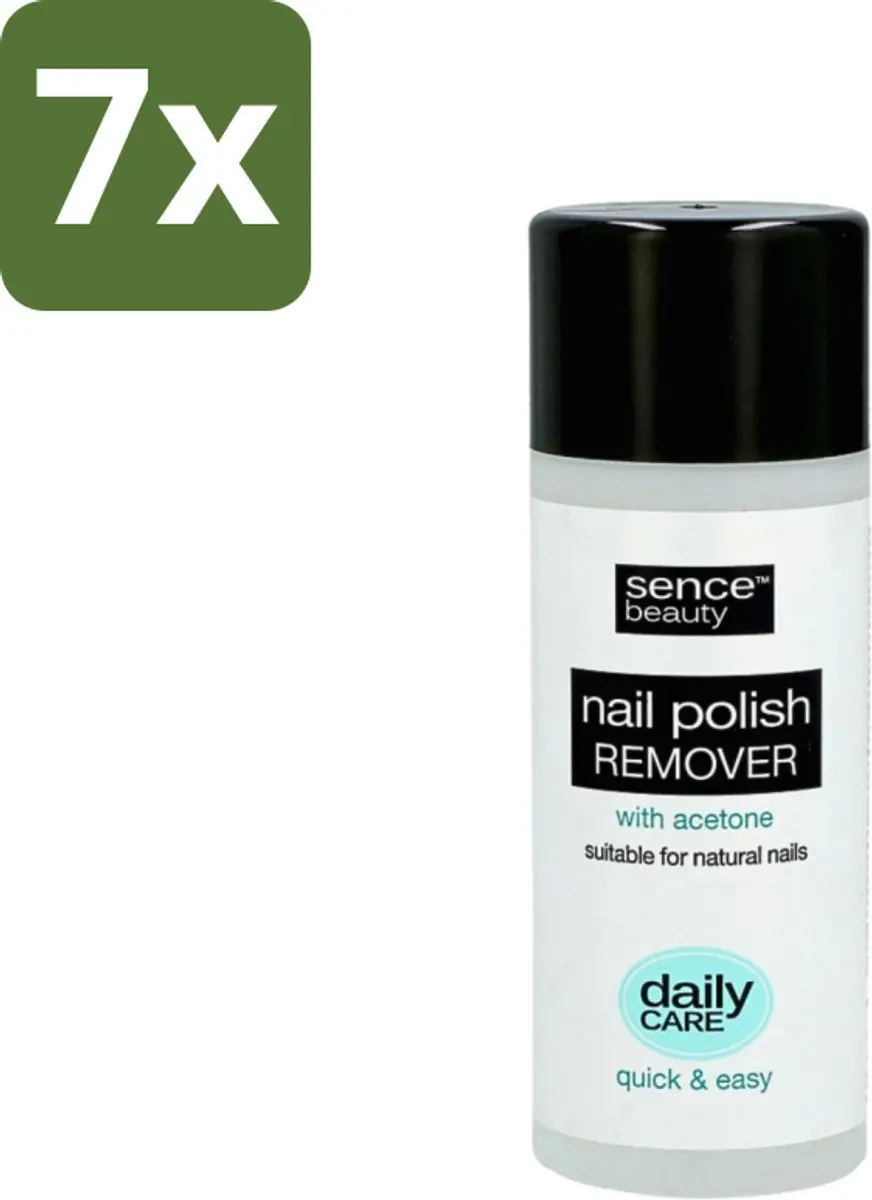 Sence Nagellakremover Met Aceton 200ml
