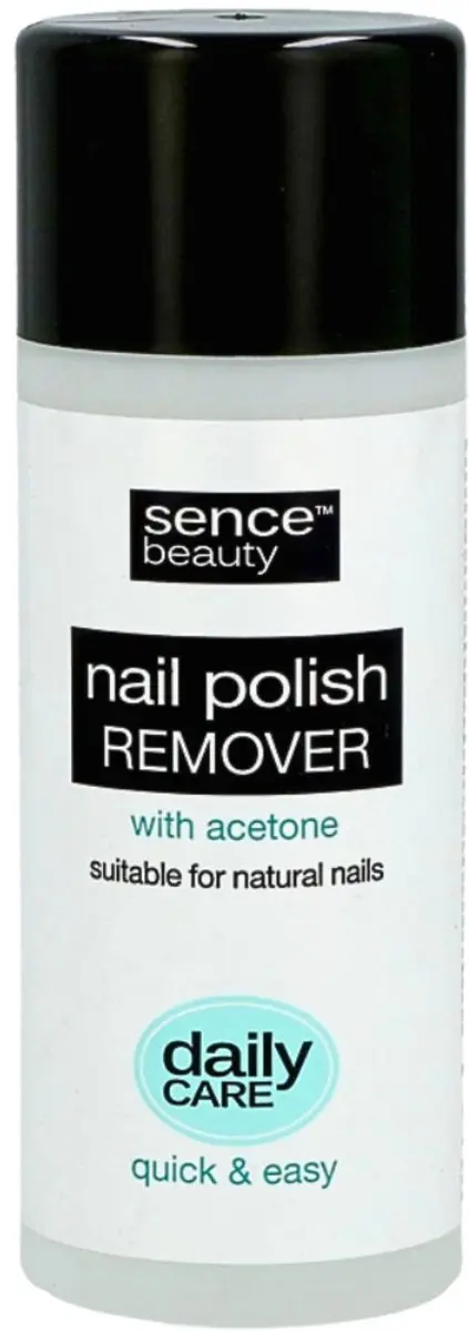 Sence Nagellakremover Met Aceton 200ml - 7 Stuks