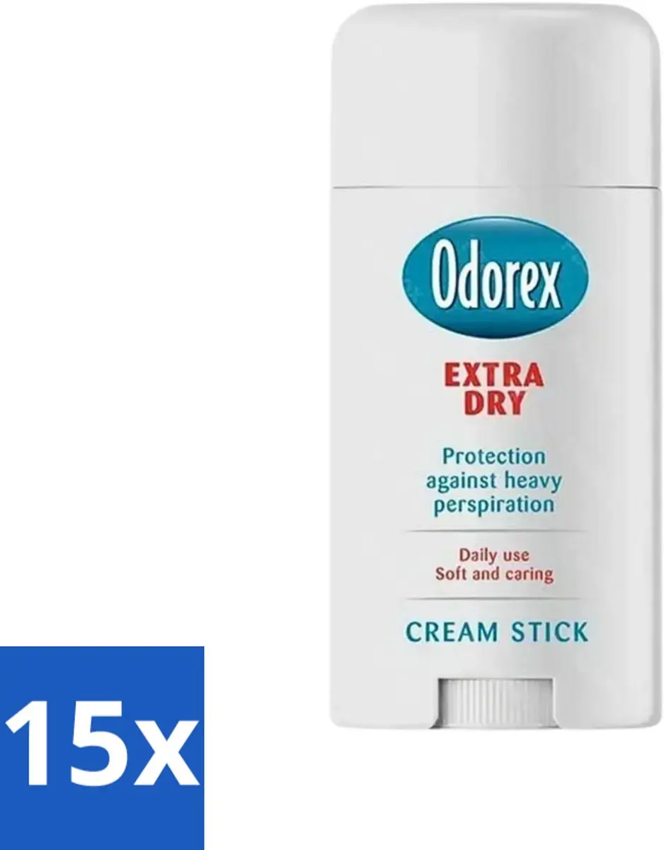 Odorex Extra Dry Stick 40ml