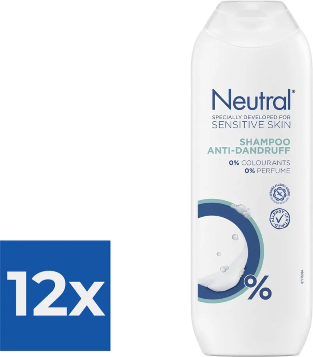 Neutral Anti-Roos Shampoo 250ml
