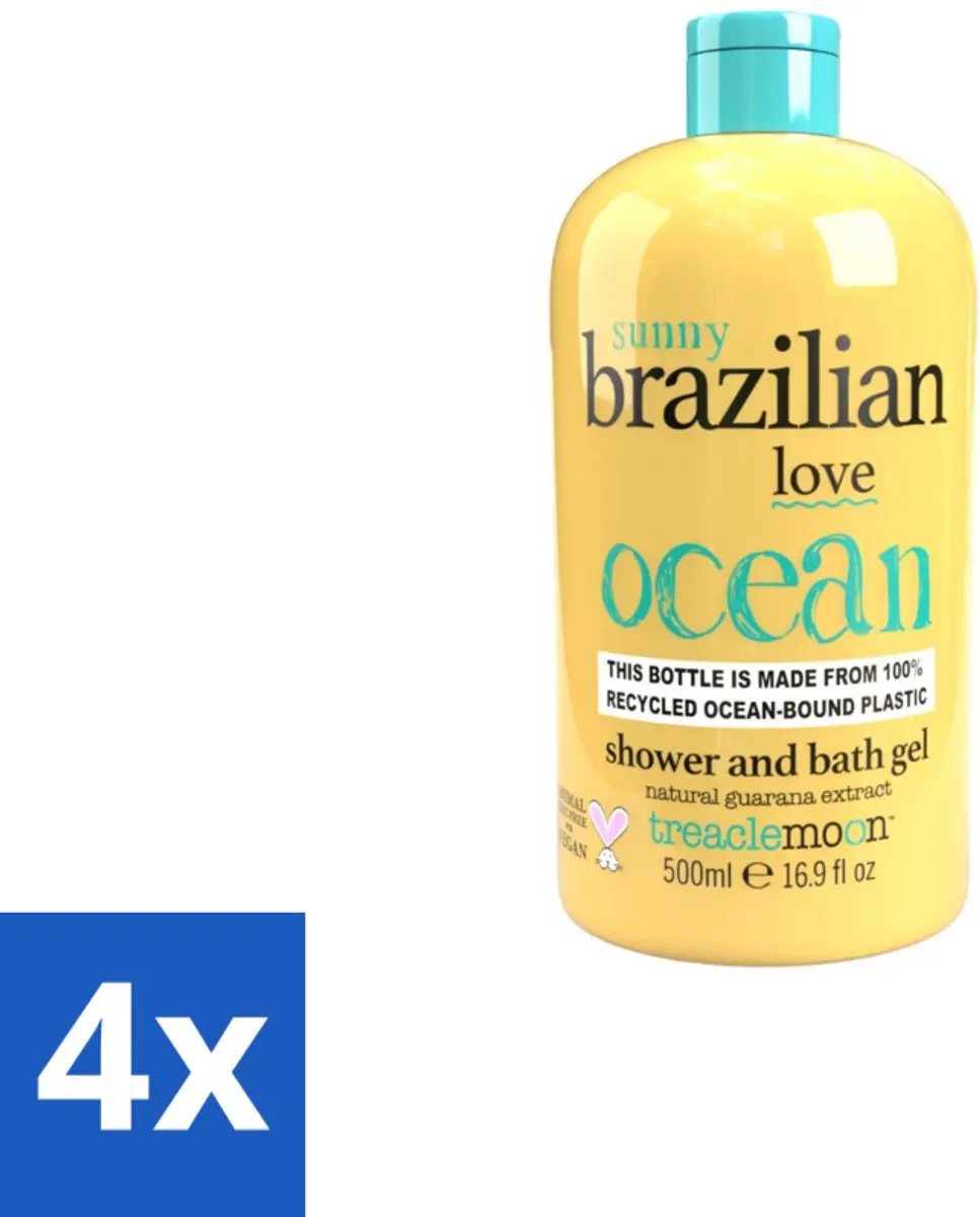 Treaclemoon Brazilian Love Douchegel