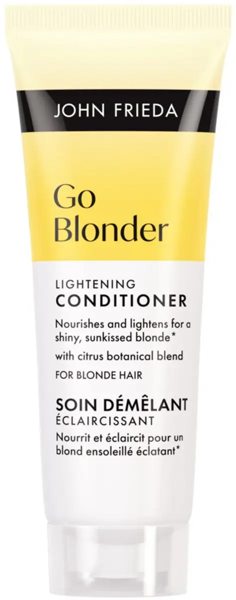 John Frieda Go Blonder Conditioner 3x75ml
