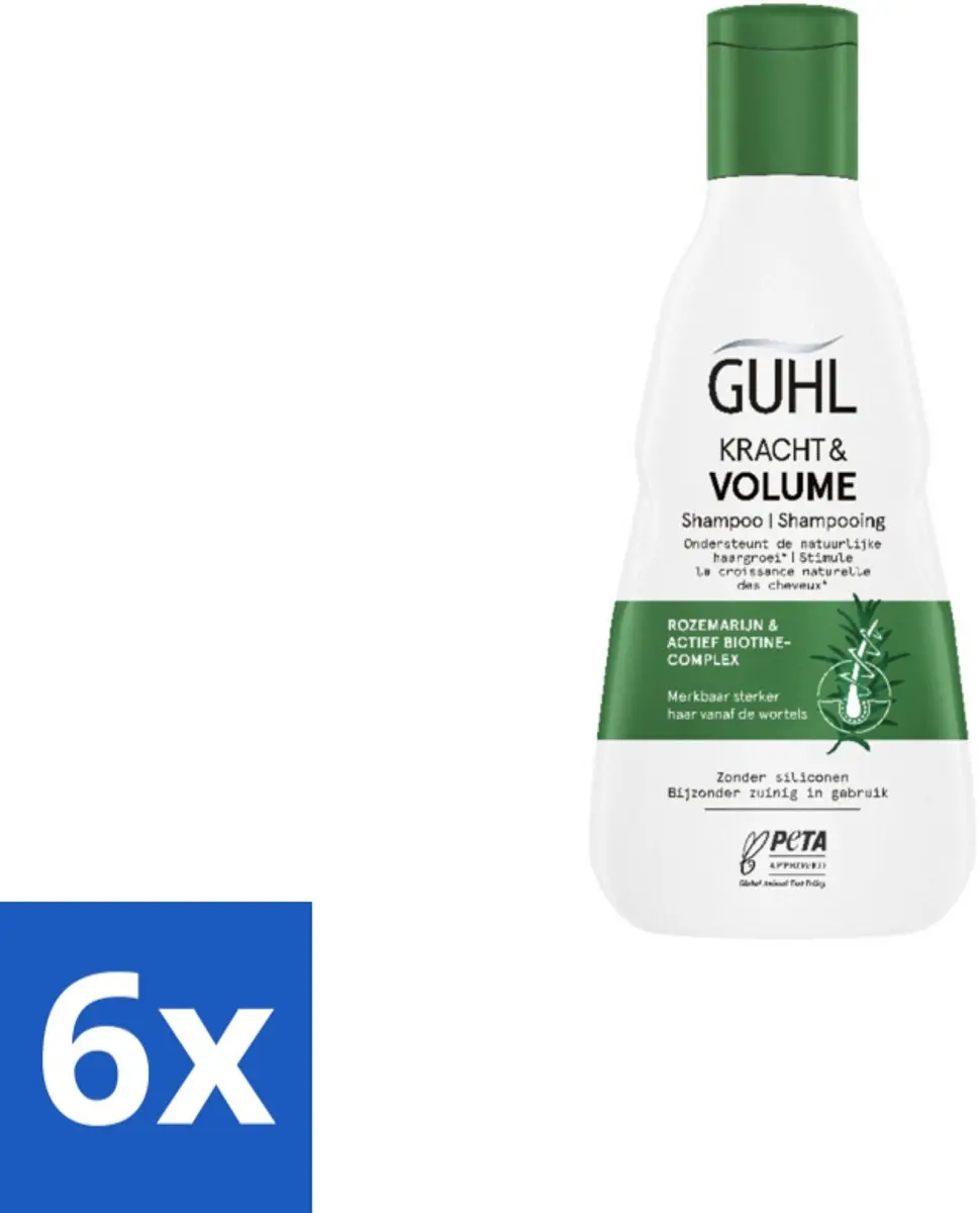 Guhl Kracht & Volume Shampoo