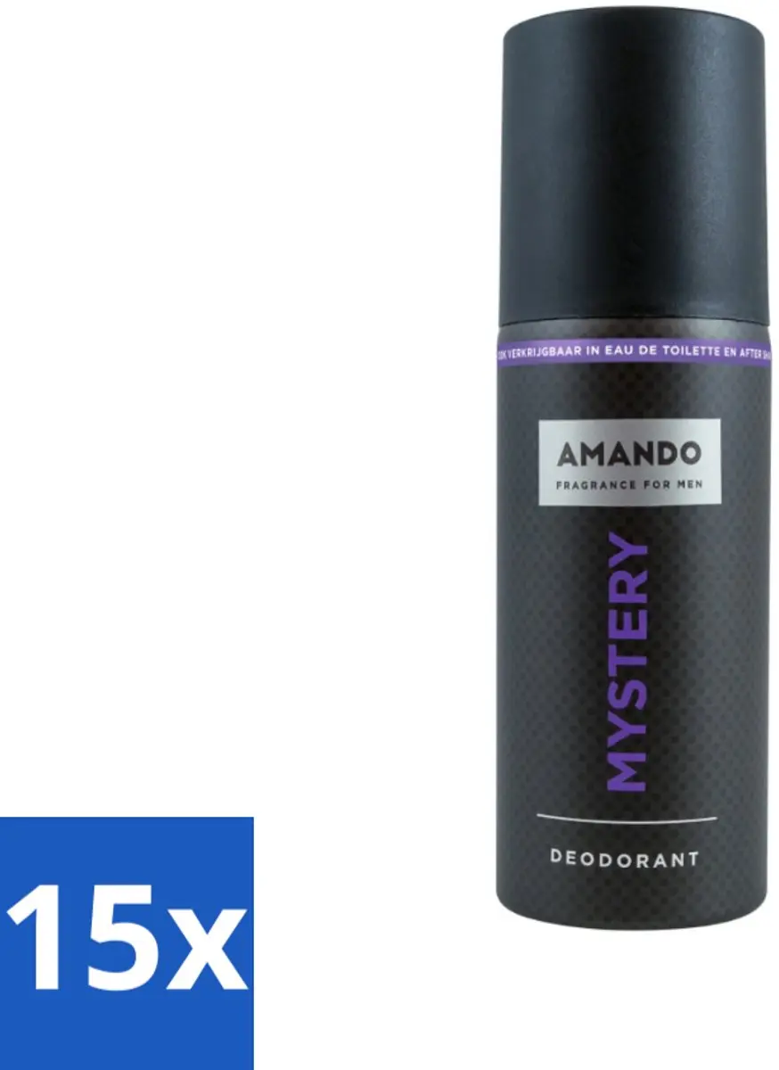Amando Mystery Deodorant Spray 150ml