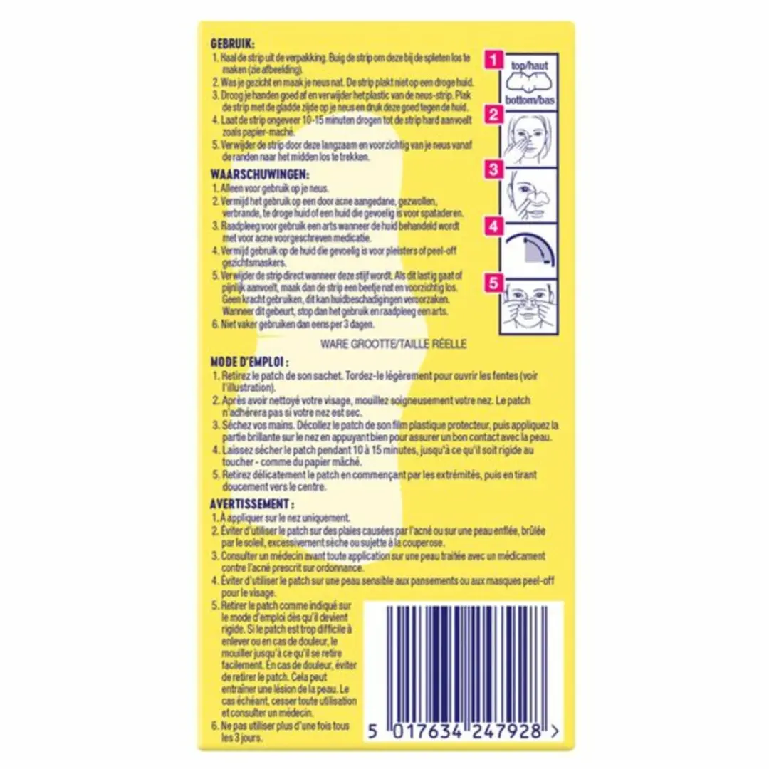 Bioré Ultra Diep Reinigende Poriestrips 18 Stuks (3x6)