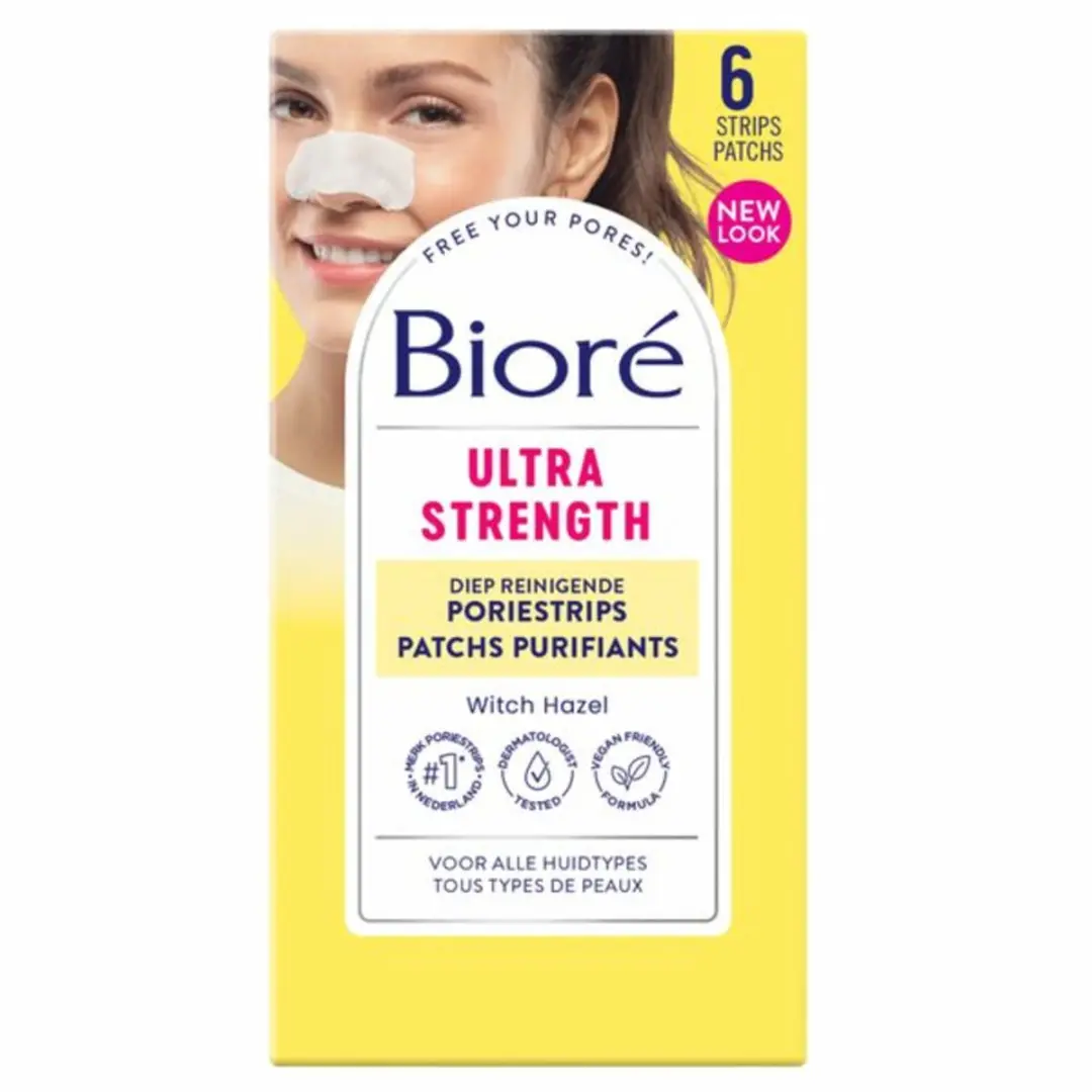 Bioré Ultra Diep Reinigende Poriestrips 18 Stuks (3x6)