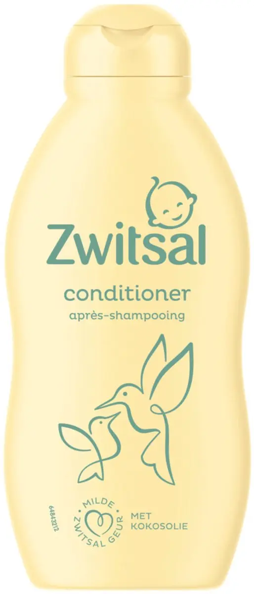 Zwitsal Conditioner 200ml - 2 Stuks