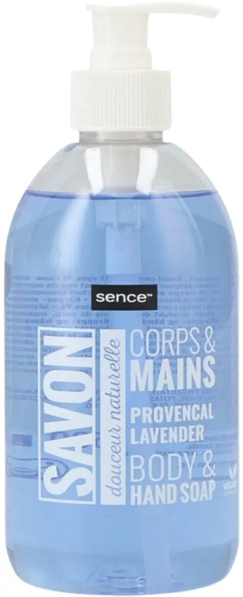 Sence Provencal Lavendel Handzeep 500ml - 7 Stuks
