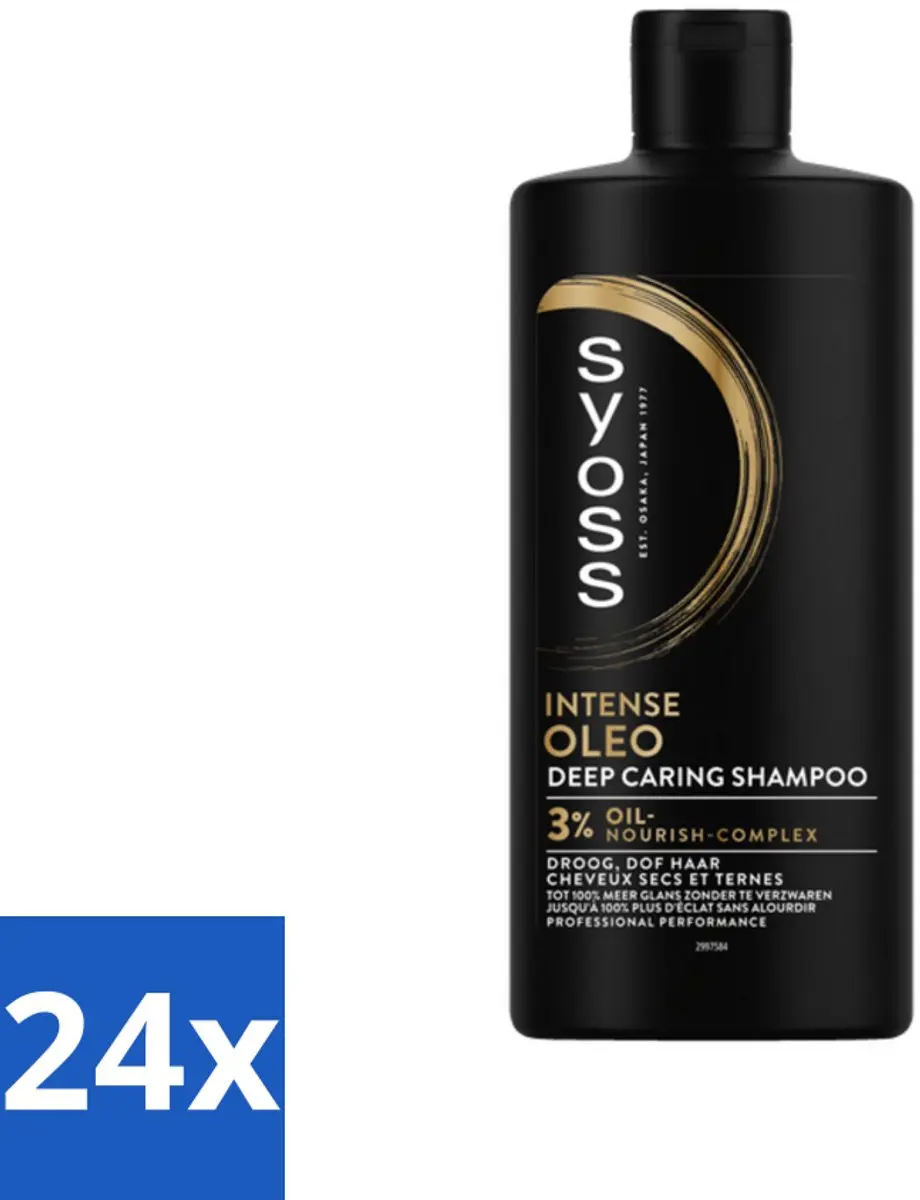 SYOSS Oleo Shampoo Langdurige Styling 440ml