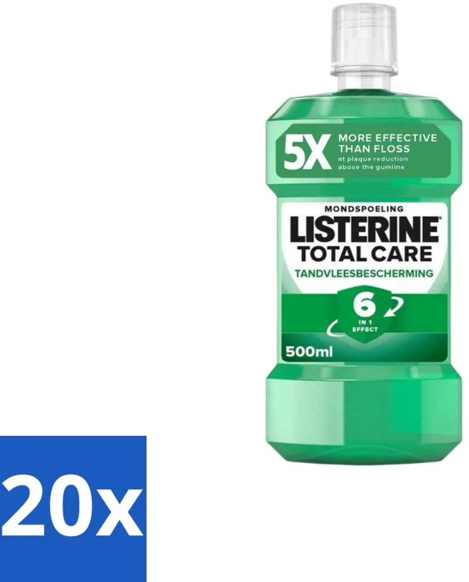 Listerine Total Care Tandvleesbescherming Mondwater 500ml