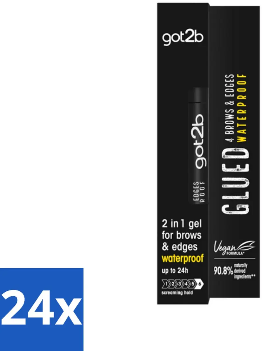 Got2B Wenkbrauwgel 4 Brows & Edges
