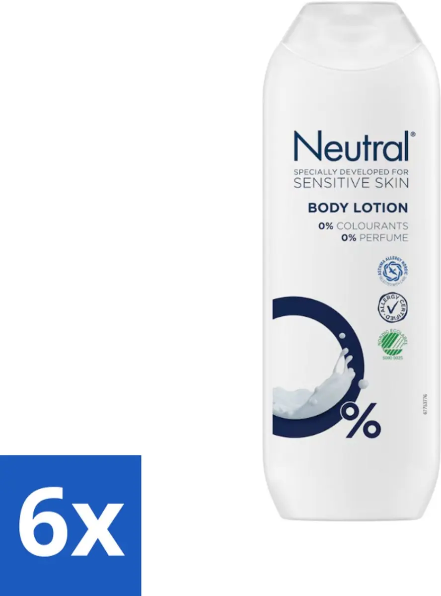 Neutral Bodylotion Gevoelige Huid 1500ml
