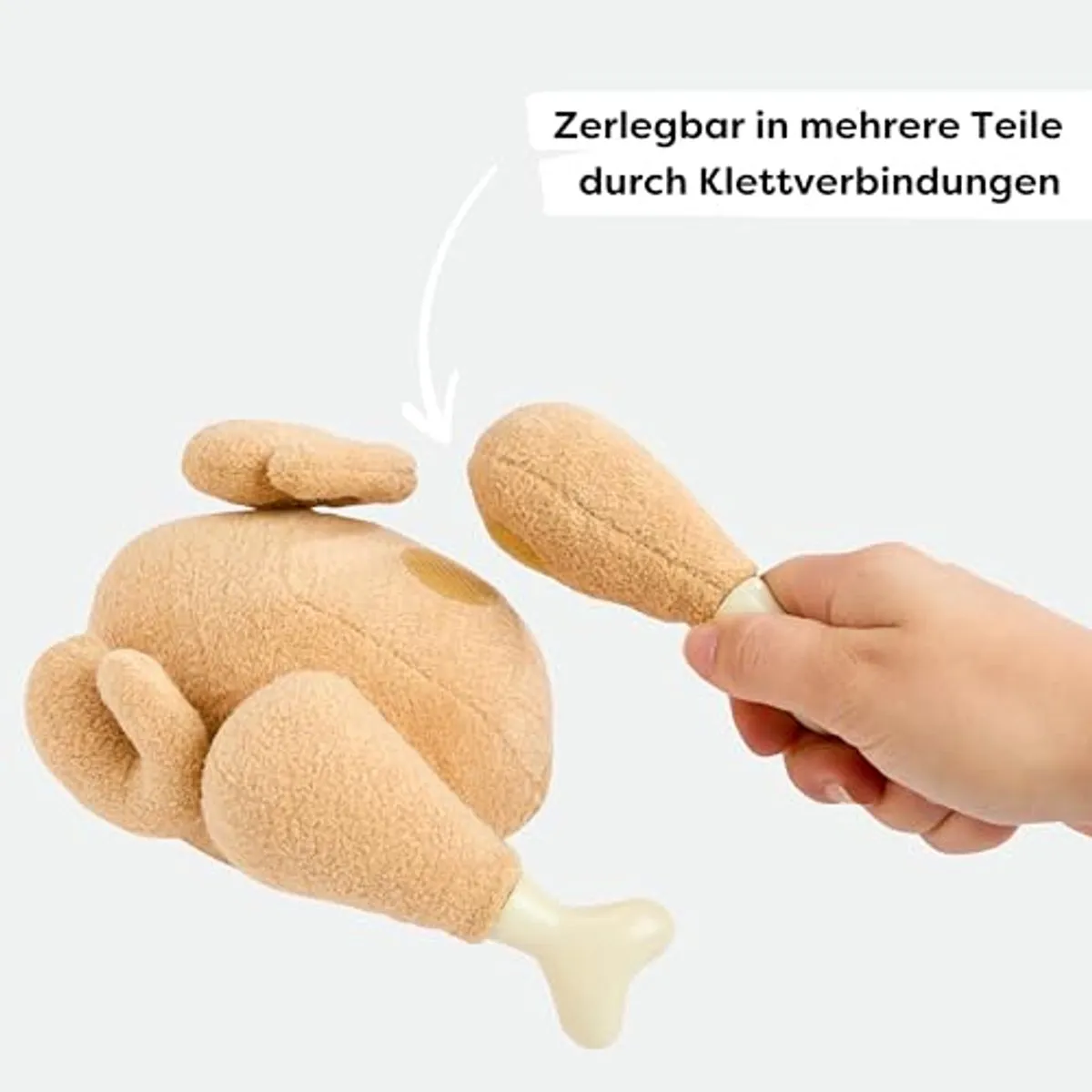 Haba Gebraden Kip Rollenspel Keuken - Multicolor