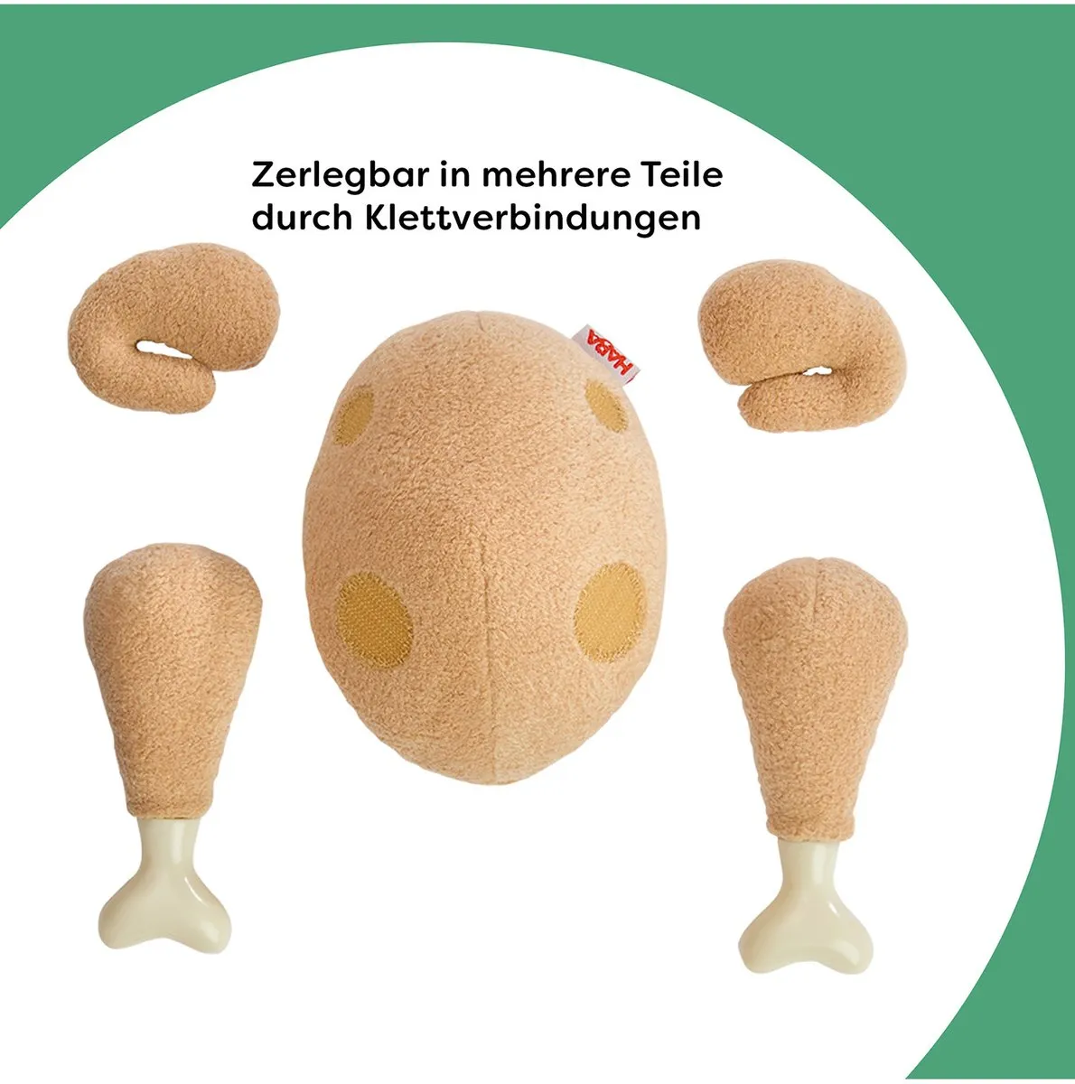 Haba Gebraden Kip Rollenspel Keuken - Multicolor - afbeelding 6 van 6