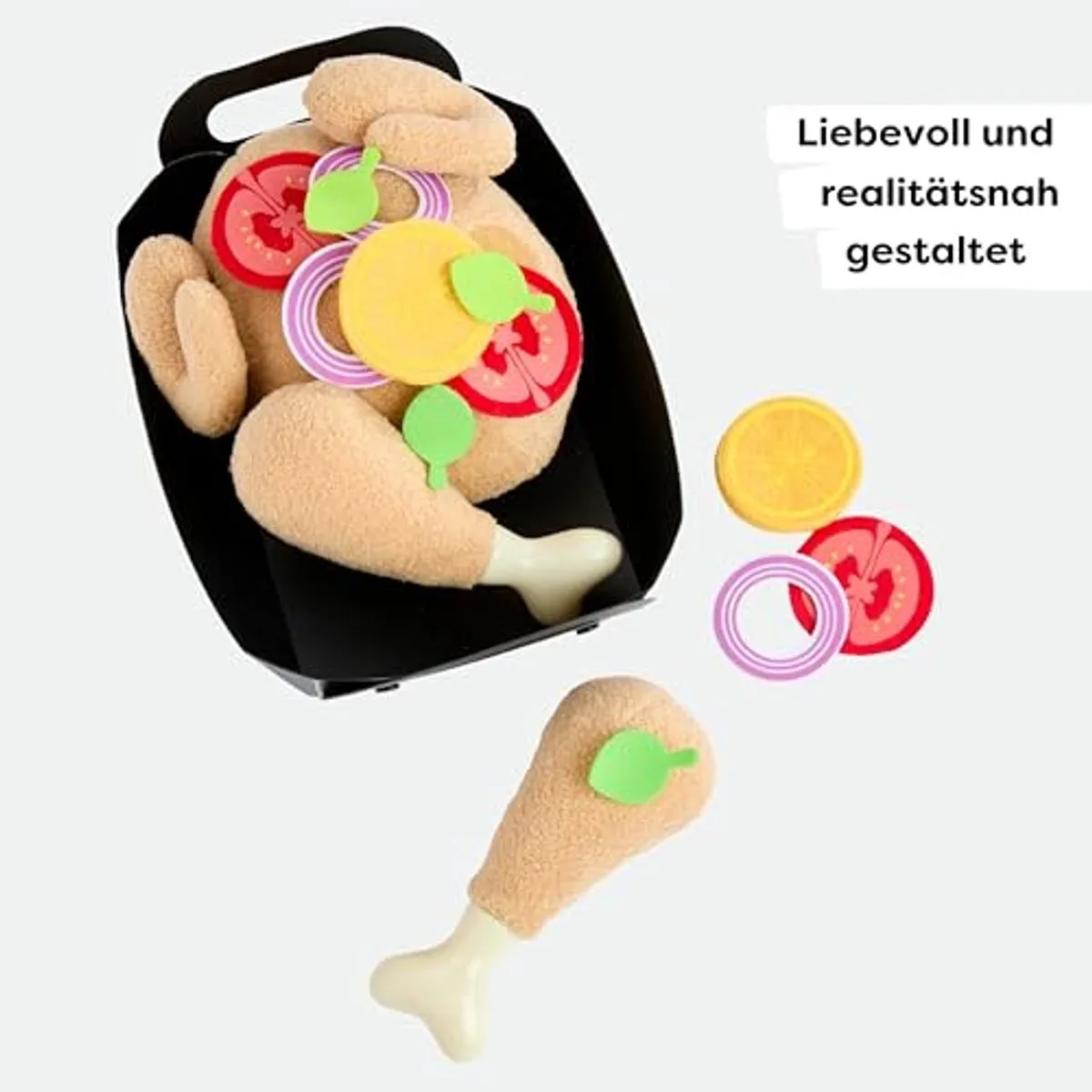 Haba Gebraden Kip Rollenspel Keuken - Multicolor