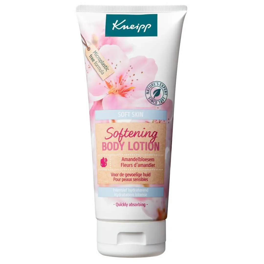 Kneipp Bodylotion Soft Skin Amandelbloesem 200ml - 10 Stuks